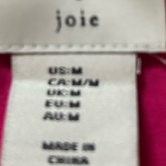 Hot Pink Ruffled Top - Picture 3 of 5